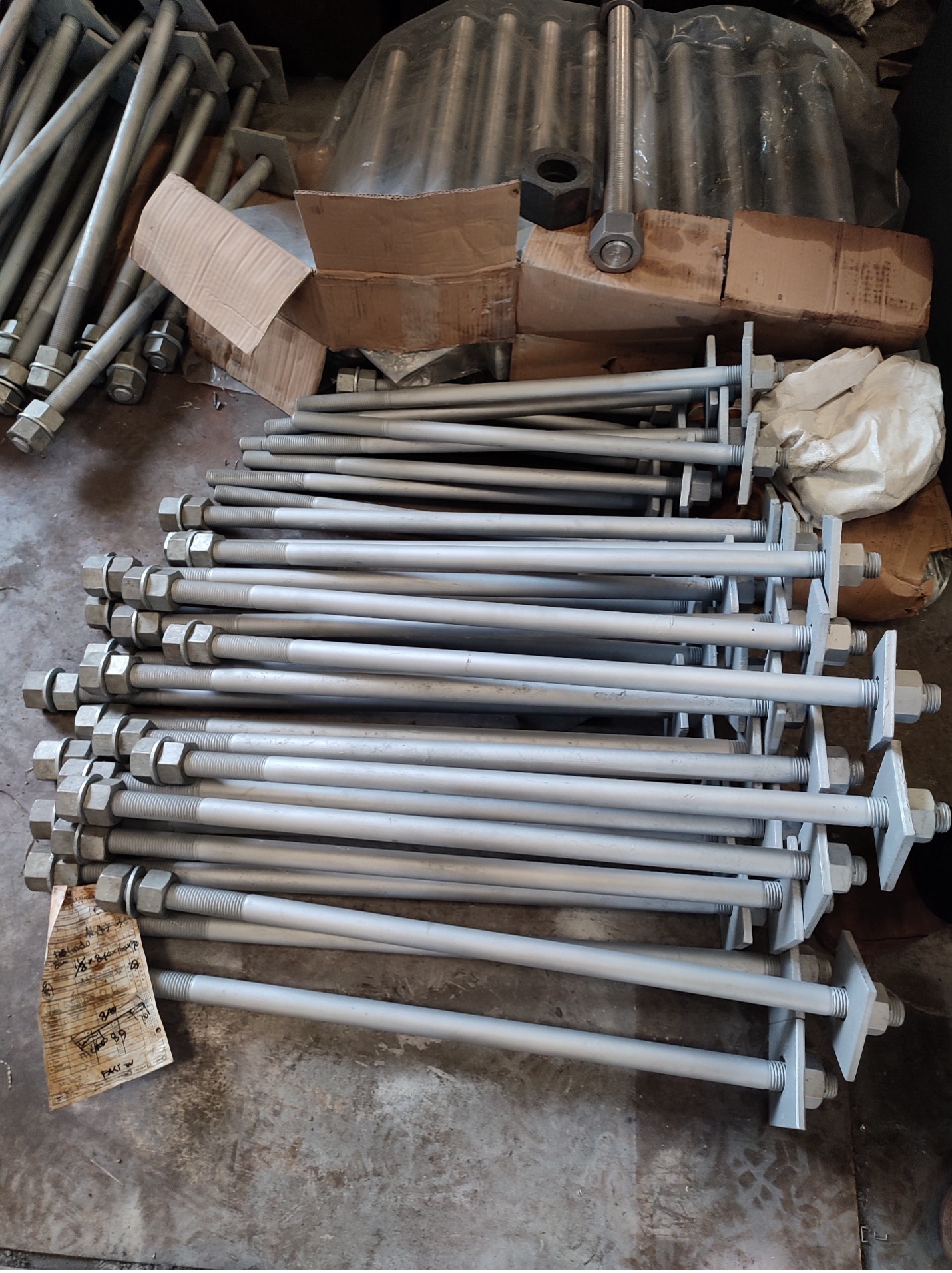 Shipyard, Chemical Plant, Railway Track, Industrial Connection & Machineries, Welding Stud, Self Drilling, Screw, Washers